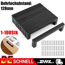 Möbelgriffe Schwarz EDELSTAHL