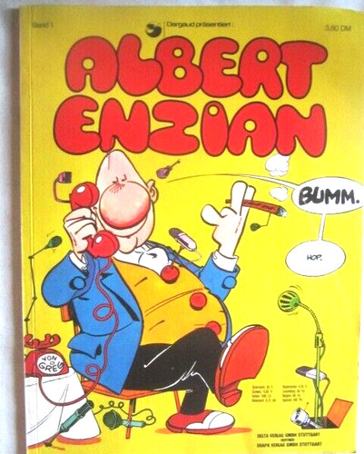 Albert enzian comic 1976 - 1,