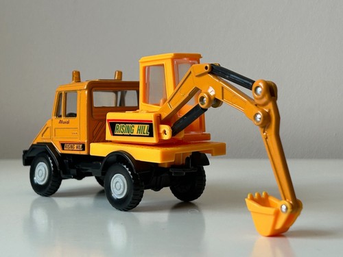 Mercedes benz unimog - mercedes-benz, bagger