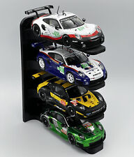 4ER FAHRZEUGSTÄNDER AUTOHALTER AUFSTELLER FÜR CARRERA SLOTCAR 132 DIGITAL 1:32