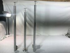 Edelstahl Pfosten Boden