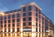 Postkarte :  BERLIN  -  Hotel "AMANO" in der Auguststraße 43