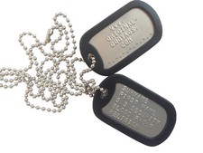 US Dog Tags Erkennungsmarken