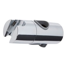 Duschstange Ersatzgleiter, Duschgelenk, Duschkopfhalter mit Druckknopf Ø25mm