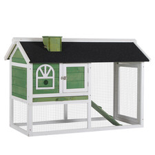Kaninchenstall tannenholz - kaninchenstall,
