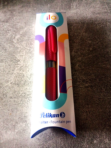 Pelikan ilo füllhalter - ilo, rot