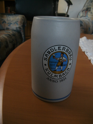 Bierkrug ehemalige