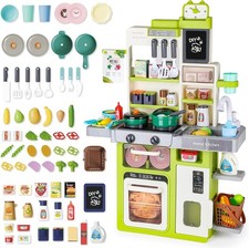 Spielküche für Kinder – Licht, Wasser & Dampf, Zubehör, ab 3 Jahre