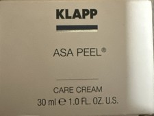 Klapp Cosmetics Creme Asa Peel