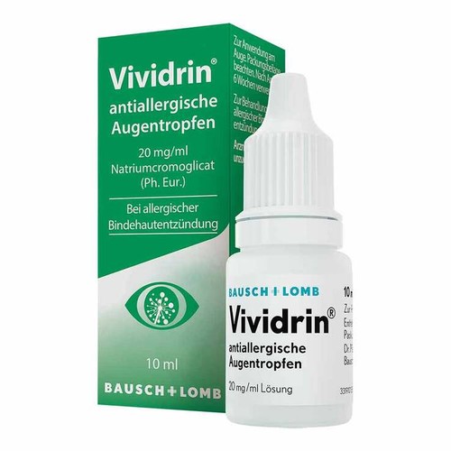 Vividrin antiallergische - vividrin®,