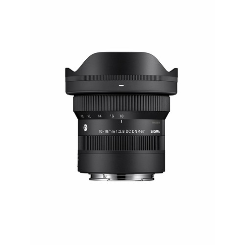 Sigma 18mm af dc - sigma, f2.8