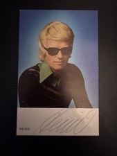 HEINO Originalautogramm