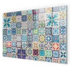 Funkenschutz Glasplatte Für