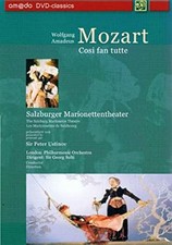 Così fan tutte von Mozart DVD