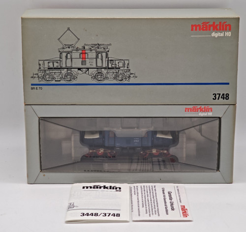 Märklin 3748 lok - märklin, h0