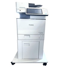Canon imageRUNNER ADVANCE 525i III Multifunktionsgerät auf Unterschrank LAN D...