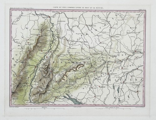 Baden württemberg donau rhein - baden-württemberg,