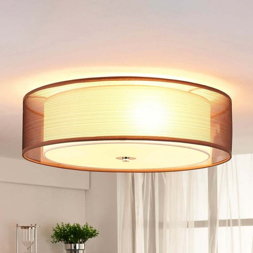 Lindby tobia stoffdeckenlampe - lindby,