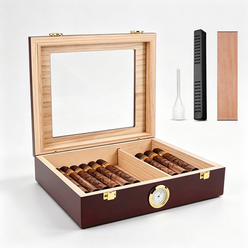 Zigarren humidor für 50 - für, 25–50