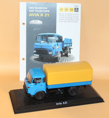 Bastlermodell avia a31 ddr - avia,