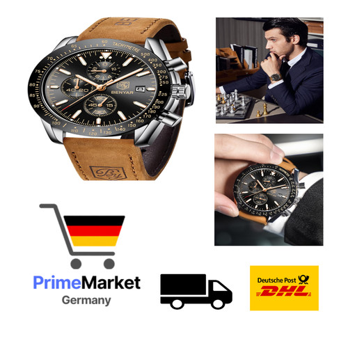 Benyar herren uhren analog - benyar,