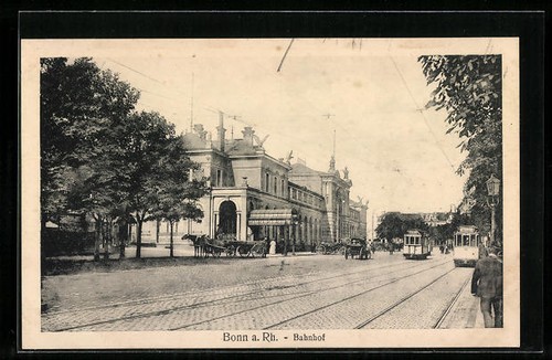 Bonn bahnhof mit - a.,