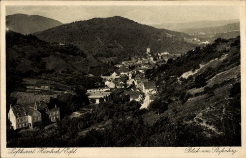 Heimbach der eifel - ak, in