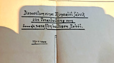 Paraffin -/ ERDÖL Fabrik ~