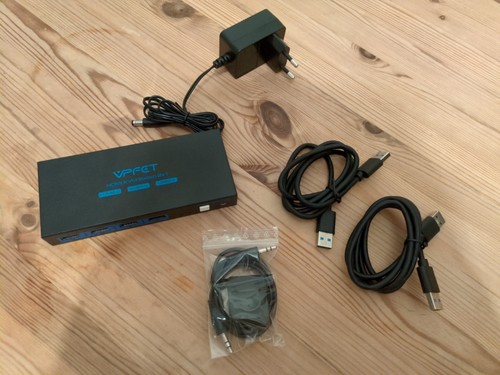 Usb hdmi kvm switch pc - switch,