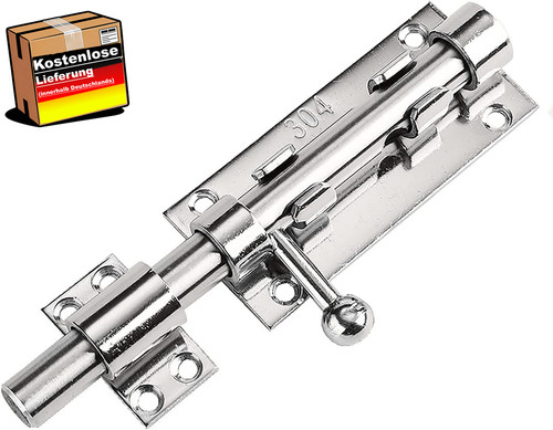 Edelstahl türriegel für - edelstahl,