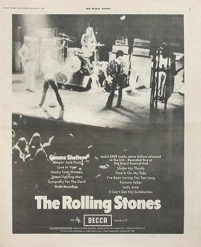 Nme sept 1971 rod - nme, .
