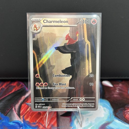 Charmeleon 169 165 scarlet - scarlet, &