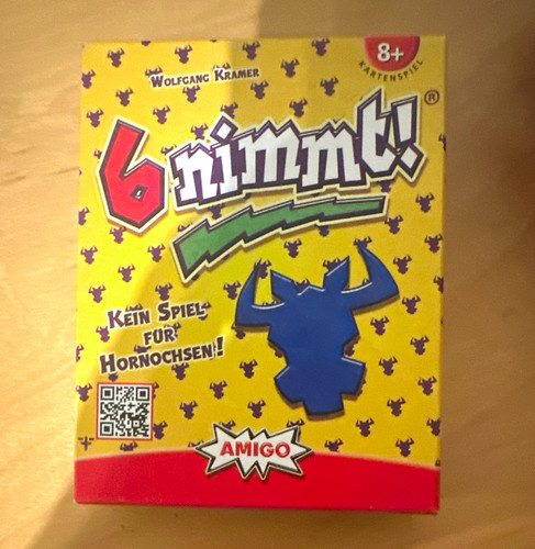 Amigo nimmt kartenspiel - nimmt!,
