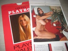 US  Playboy  Kalender 1970