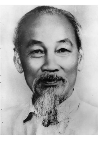 Chi minh glanzbild - minh,