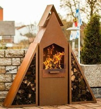 FE1-0355 Grill Pyramidengrill