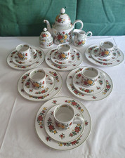 Villeroy &Boch, Summerday, Kaffeeservice, 6 Personen,  21 Teile