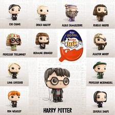 HARRY POTTER Funko Pop! Kinder Joy Ü-Ei Figuren EINZELAUSWAHL alle 24 komplett