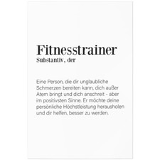Definition fitnesstrainer - definition:,