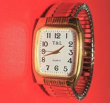 Quarz Uhr Flexband Edelstahl