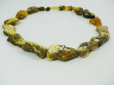 Bernstein Kette Collier Länge