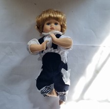 Künstlerpuppe Porzellanpuppe