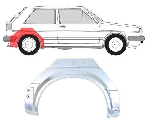 Für volkswagen golf - für,