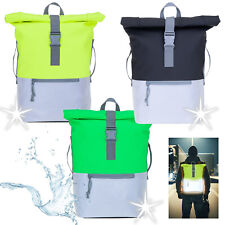 Rucksack Reflektierend Freizeitrucksack Fahrradrucksack Time Bag Elephant 12832