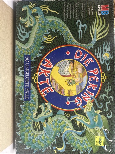 Spiele die peking akte - mb,