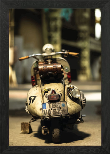 Vintage vespa roller - vintage,