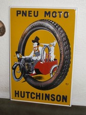 Emailschild Emailleschild Pneu