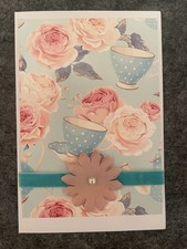 Wunderschöne Karte, Rosen