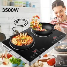 Doppelkochplatte Kochfeld