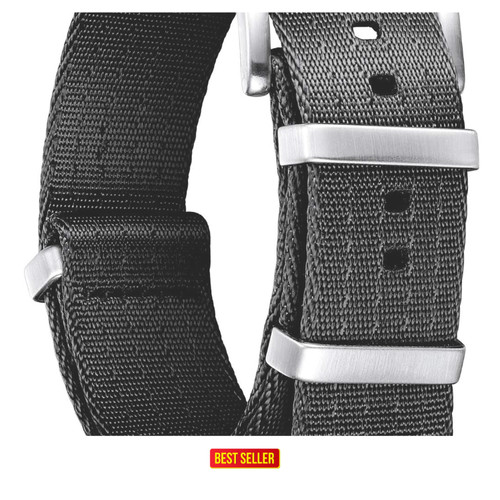 Nylon uhrenarmband multicolor - nylon,
